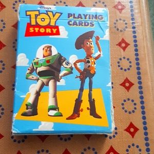 Toy Story playing cards